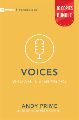 Voices – Who am I listening to? Small Group Bundle