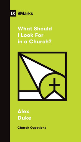 1 Case - What Should I Look For in a Church?